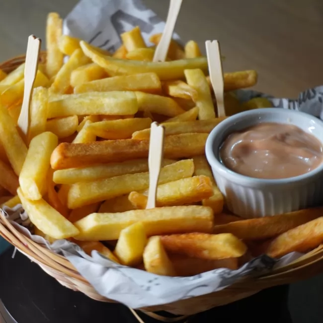 BATATA FRITA 400g
