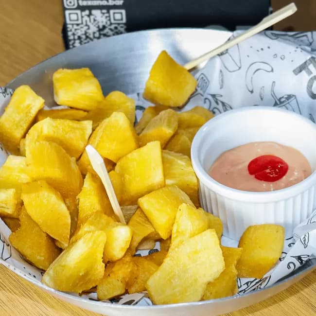 MANDIOCA FRITA 400g