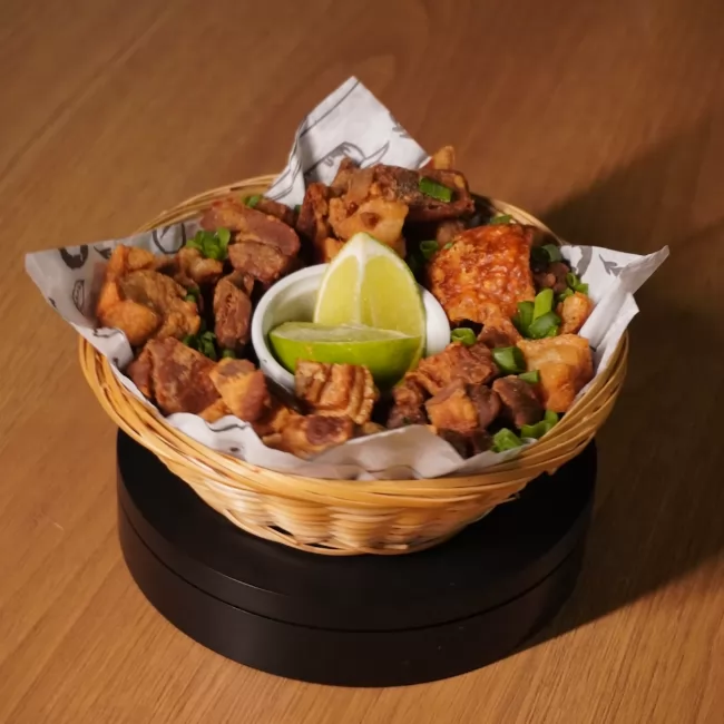 TORRESMO 400g