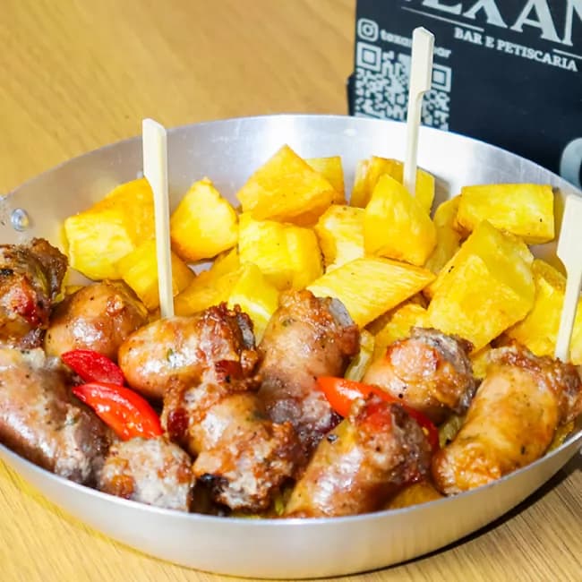 LINGUIÇA ARTESANAL C/ MANDIOCA 400g