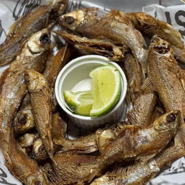 PIABINHA FRITA 400g