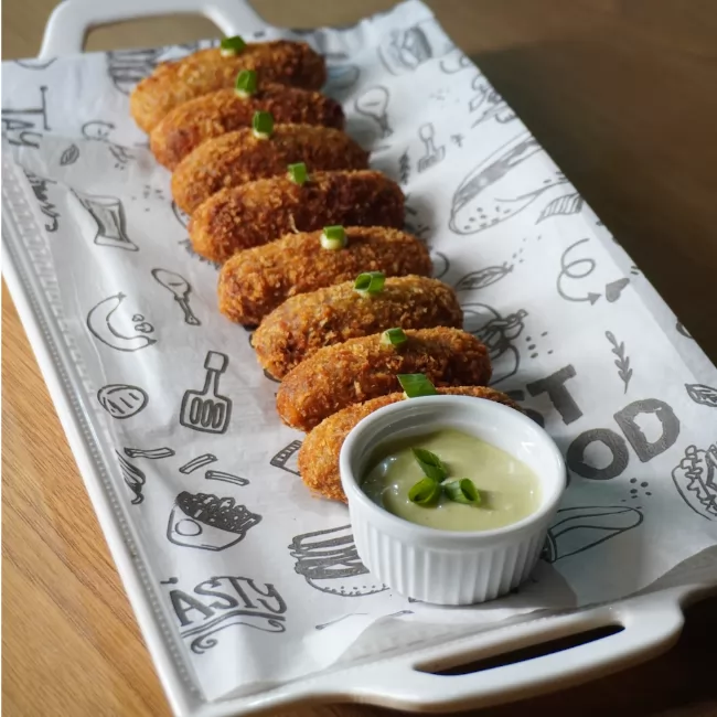 CROQUETE DE CARNE DE SOL (8 UNIDADES)