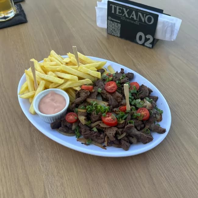 FILÉ COM FRITAS CAMPEÃO 400g