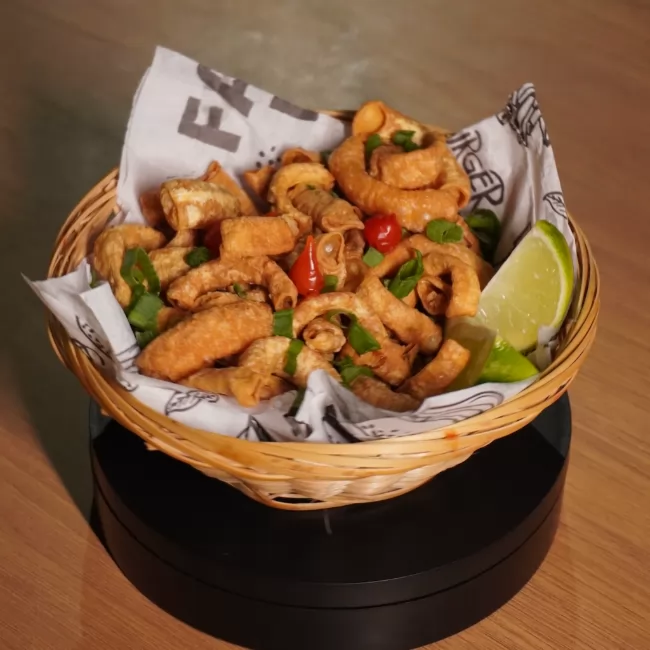 TRIPINHA FRITA 400g