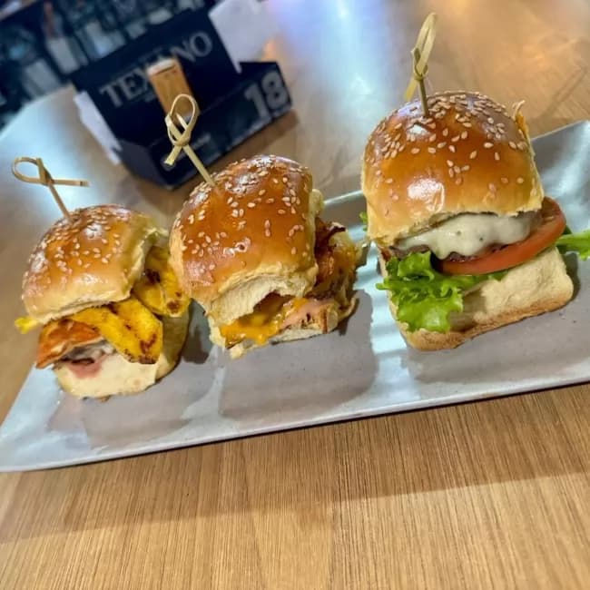 MINI TRIO BURGUERS