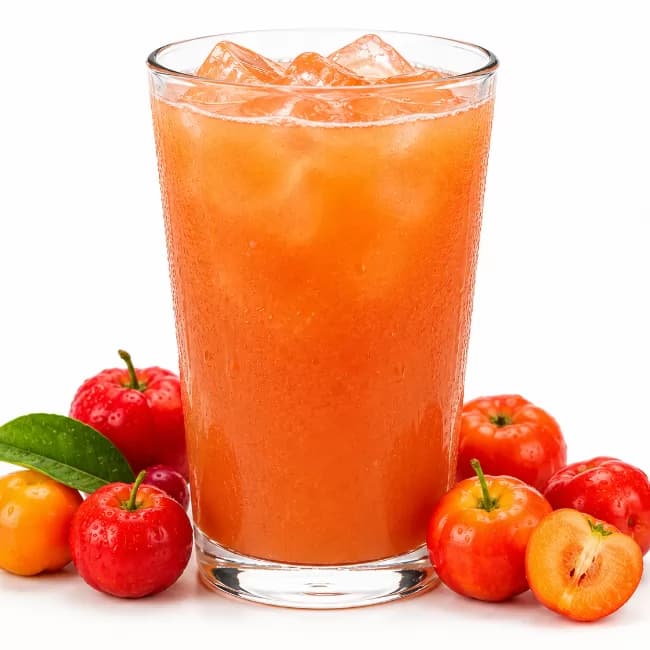 SUCO DE ACEROLA