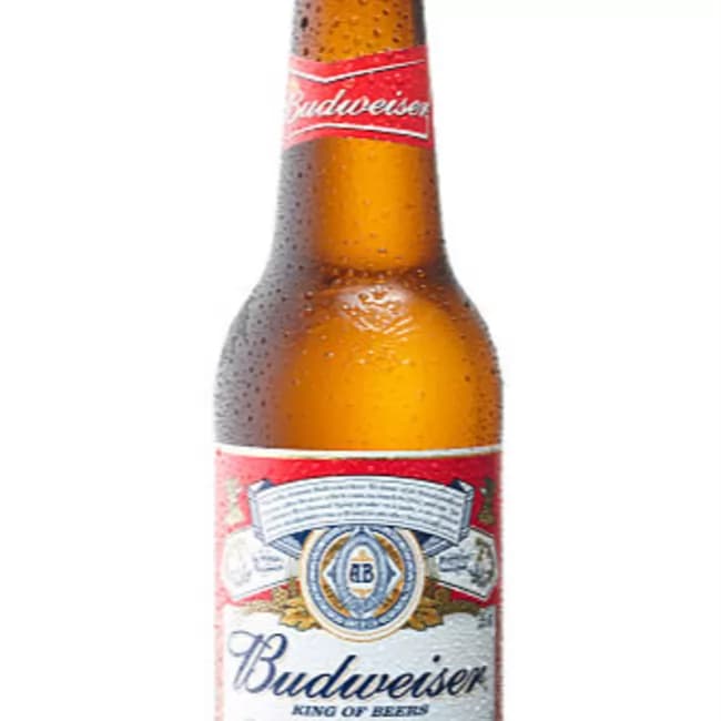 BUDWEISER LN 330ML