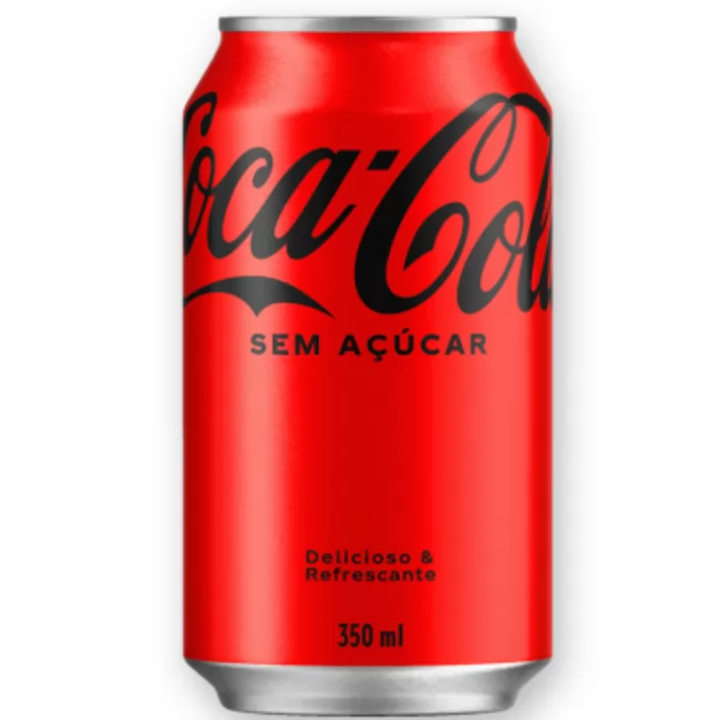 COCA COLA ZERO LT 350ML