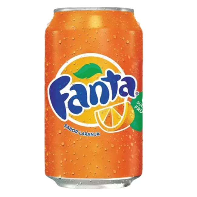 FANTA LARANJA LT 350ML