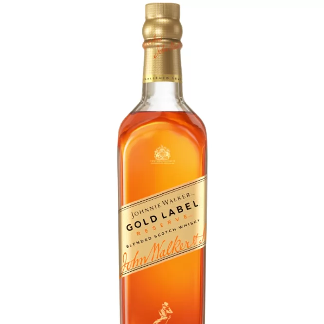 WHISKY GOLD LABEL 750ML