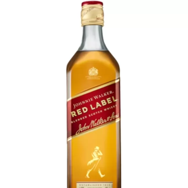 WHISKY RED LABEL 1LT